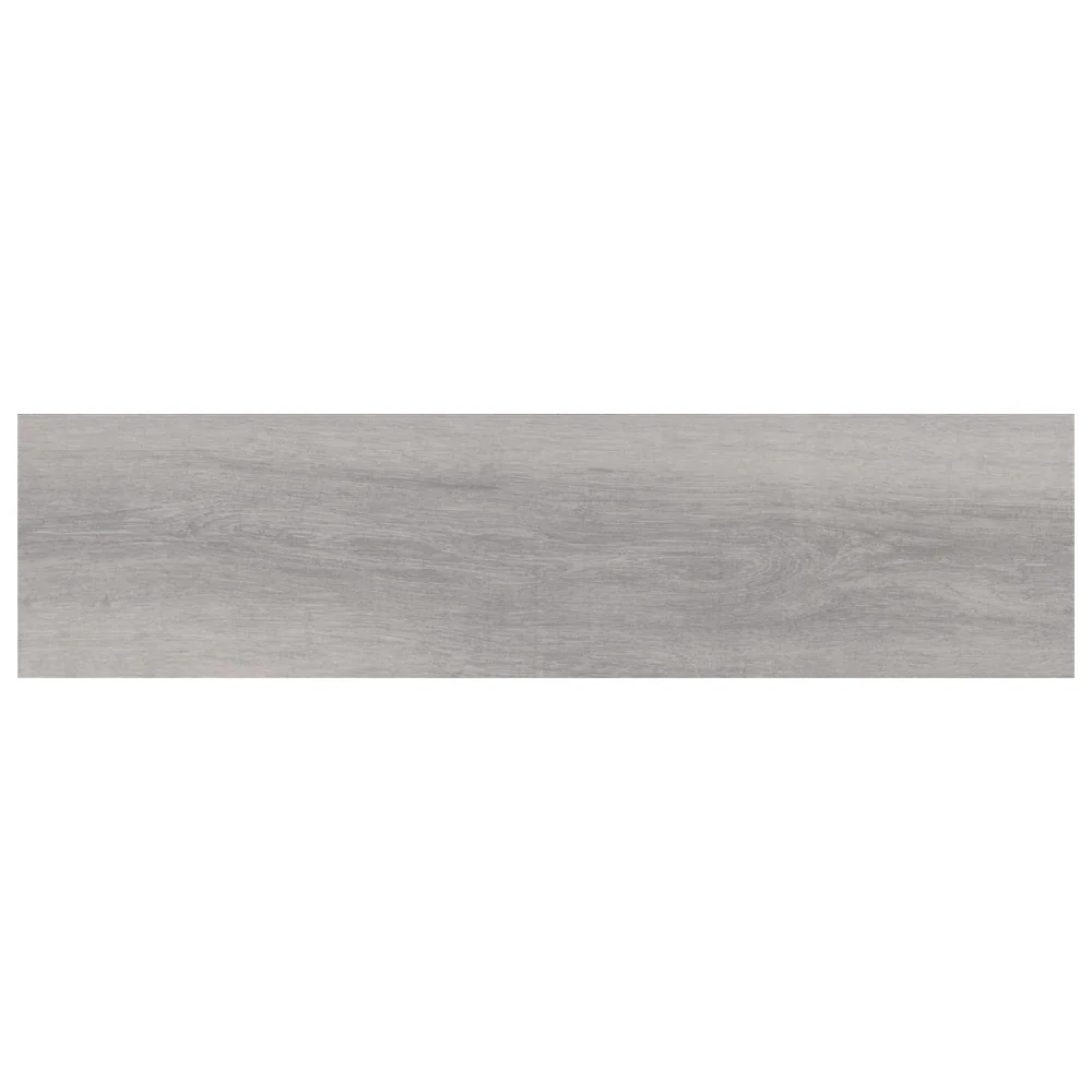 Gresie Tip Parchet Exterior / Interior Baron Grey 15 x 60 cm Mată Porțelanată Antiderapantă