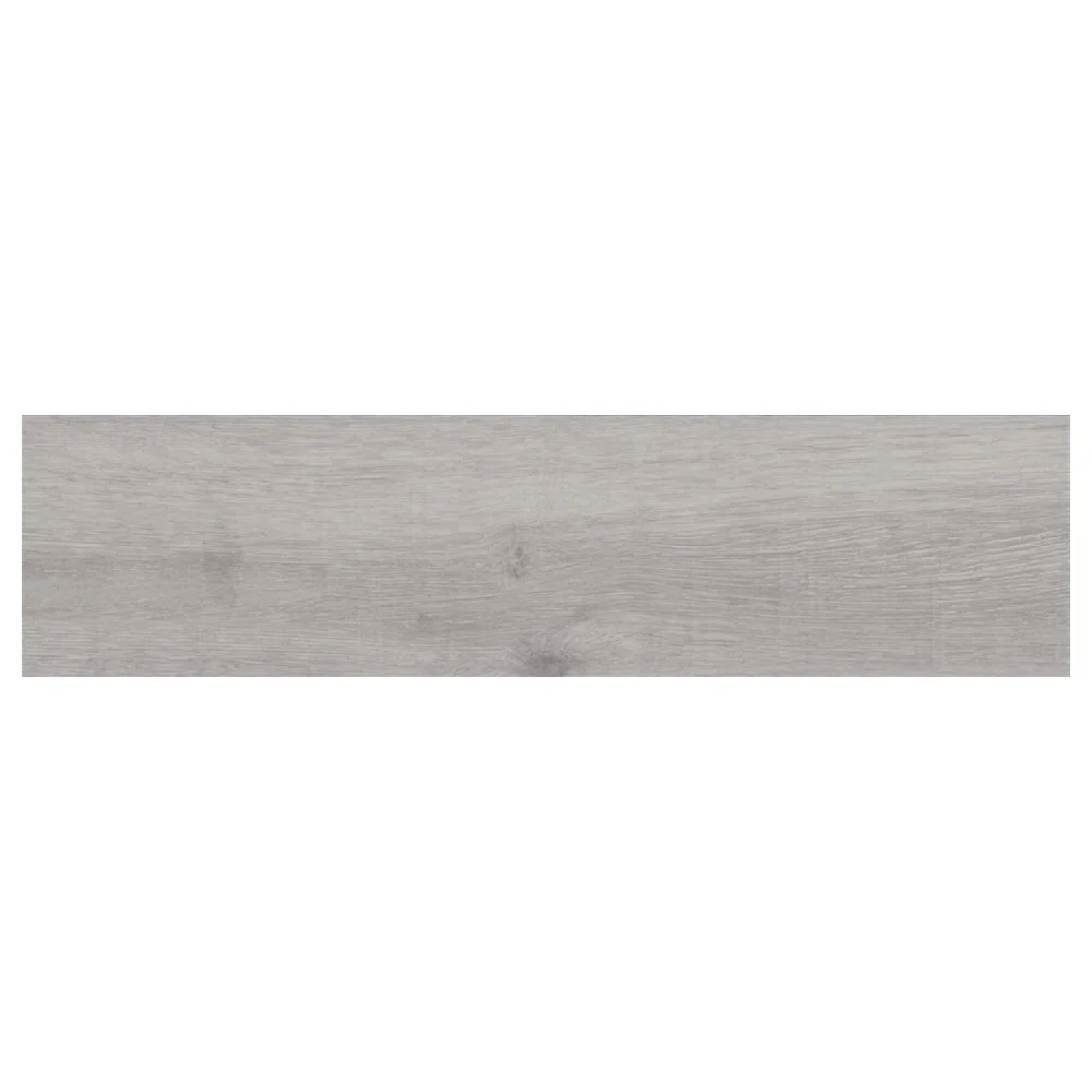 Gresie Tip Parchet Exterior / Interior Baron Grey 15 x 60 cm Mată Porțelanată Antiderapantă