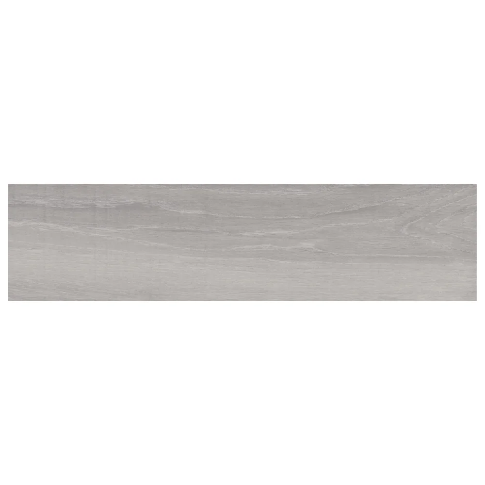 Gresie Tip Parchet Exterior / Interior Baron Grey 15 x 60 cm Mată Porțelanată Antiderapantă