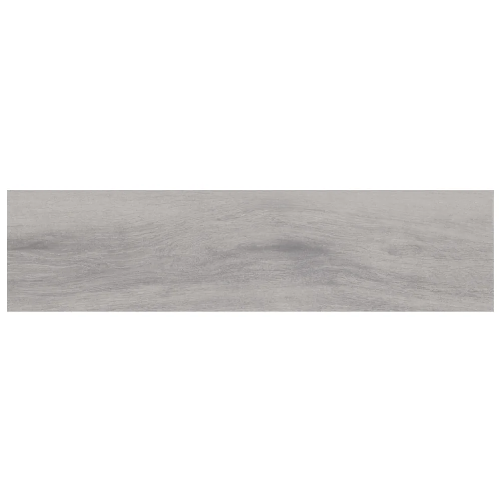 Gresie Tip Parchet Exterior / Interior Baron Grey 15 x 60 cm Mată Porțelanată Antiderapantă