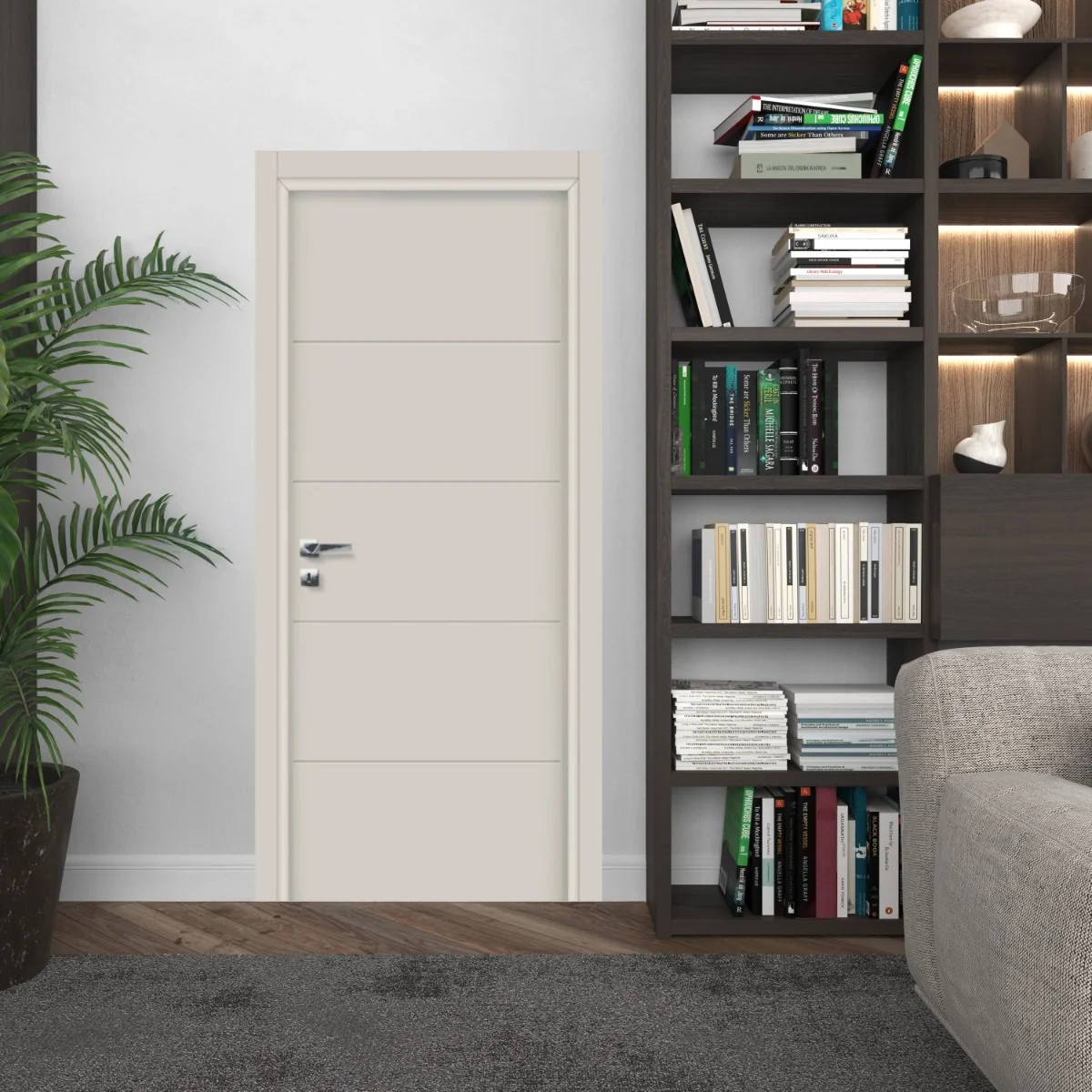 Usa De Interior Din MDF Idealine Model 9240 Magic Vizon 2010/810