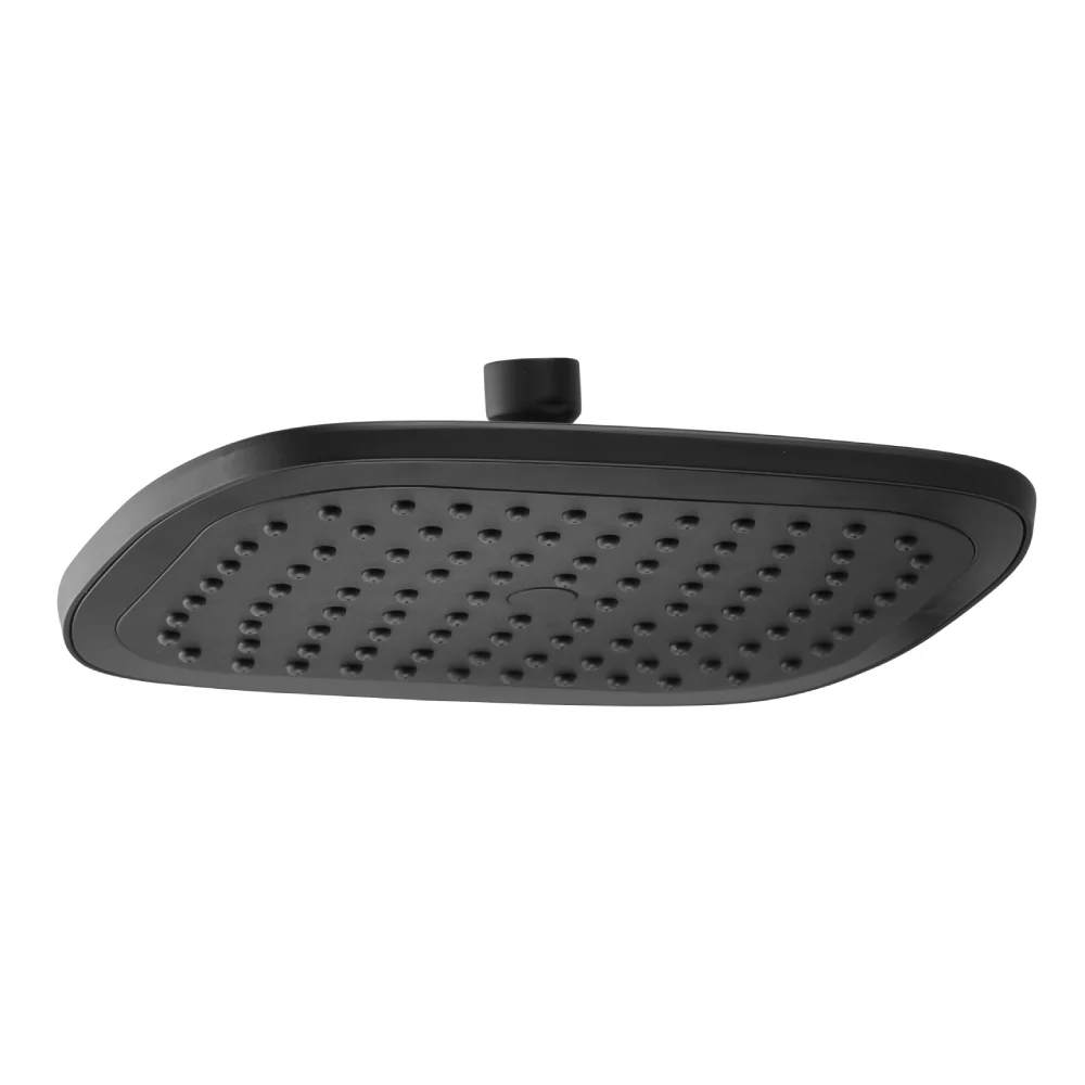 Cap De Dus Celesta Modum 1010715 Cu Efect Tip Ploaie 200 x 200 mm Negru Mat