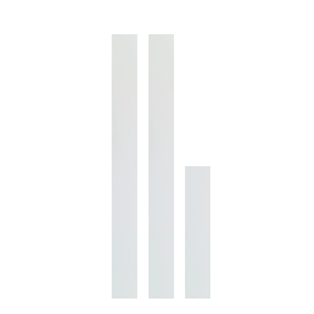 Extensie Toc Pentru Usa De Interior Premia 1036 20 Cm Alb 3 Buc/Set