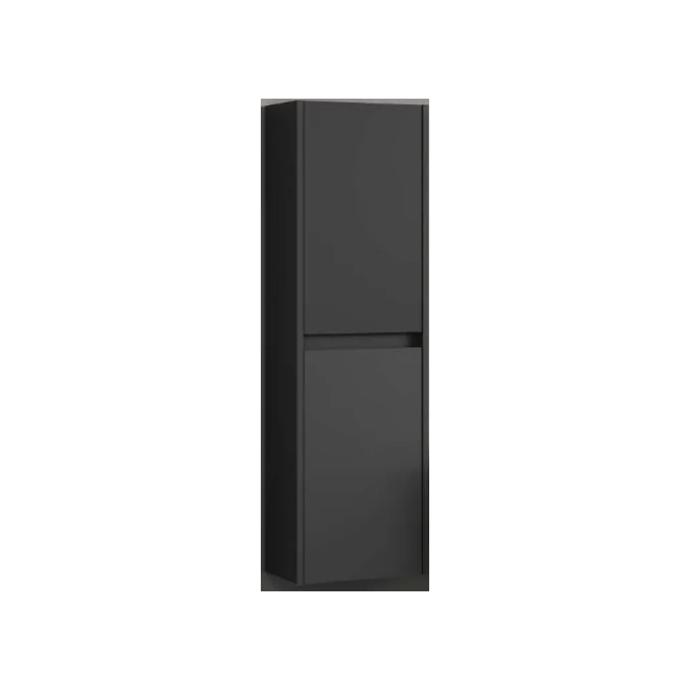 Dulap Baie Suspendat Orka Lisbon Antracit 40x138 Cm