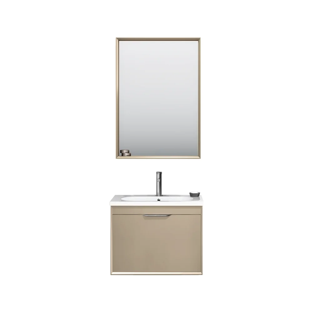 Set Mobilier Baie Orka Clay Suspendat 3 Piese Sahra 65 cm