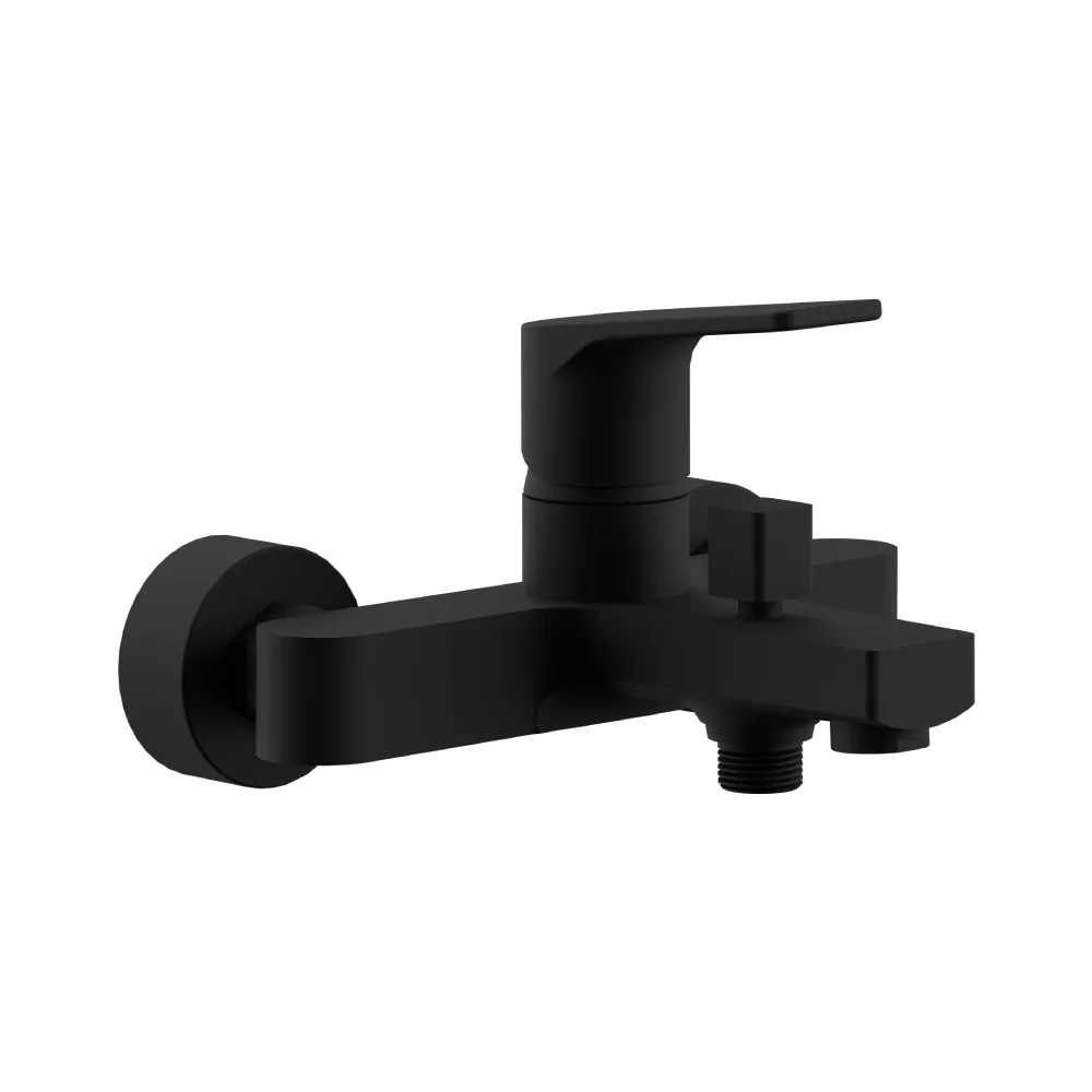 Baterie Cada Monocomandă Celesta Aria Negru Mat