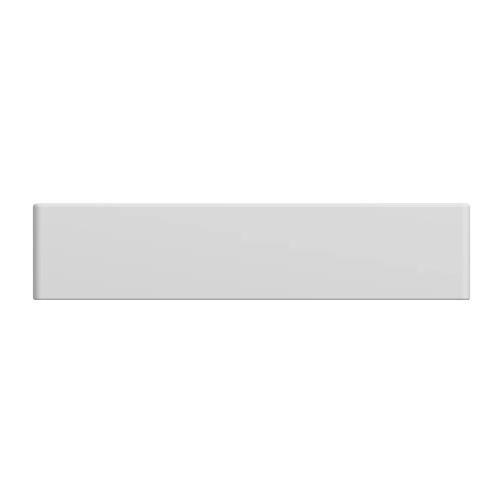 Lavoar Baie Pe Blat Celesta Montreal 50 x 36 x 11 Cm Orificiu Baterie Ceramica Alb Mat