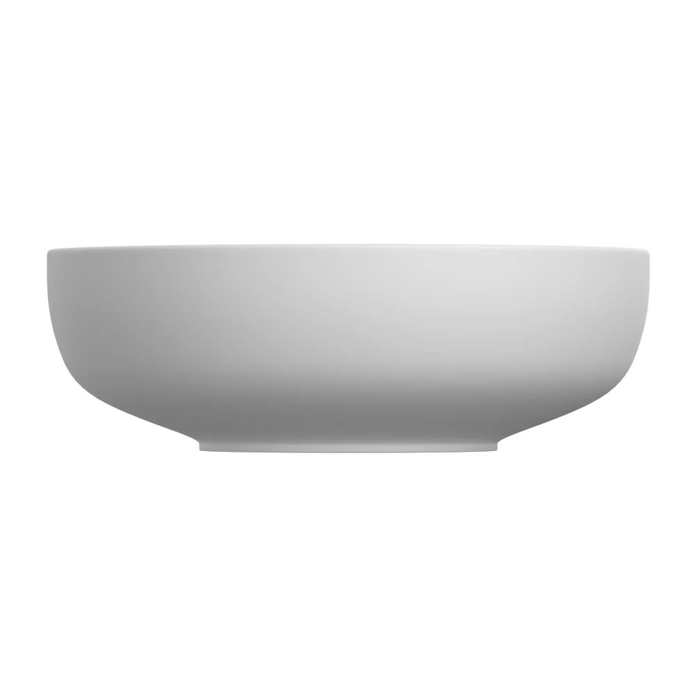 Lavoar Baie Pe Blat Celesta Luna 42 x 42 x 13 cm Ceramica Alb Mat