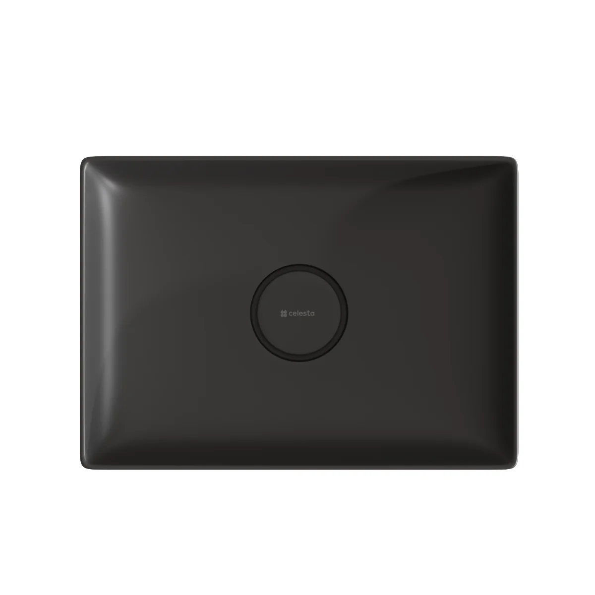 Lavoar Baie Pe Blat Celesta Toronto 50 x 36 x 11 cm Ceramica Antracit Mat