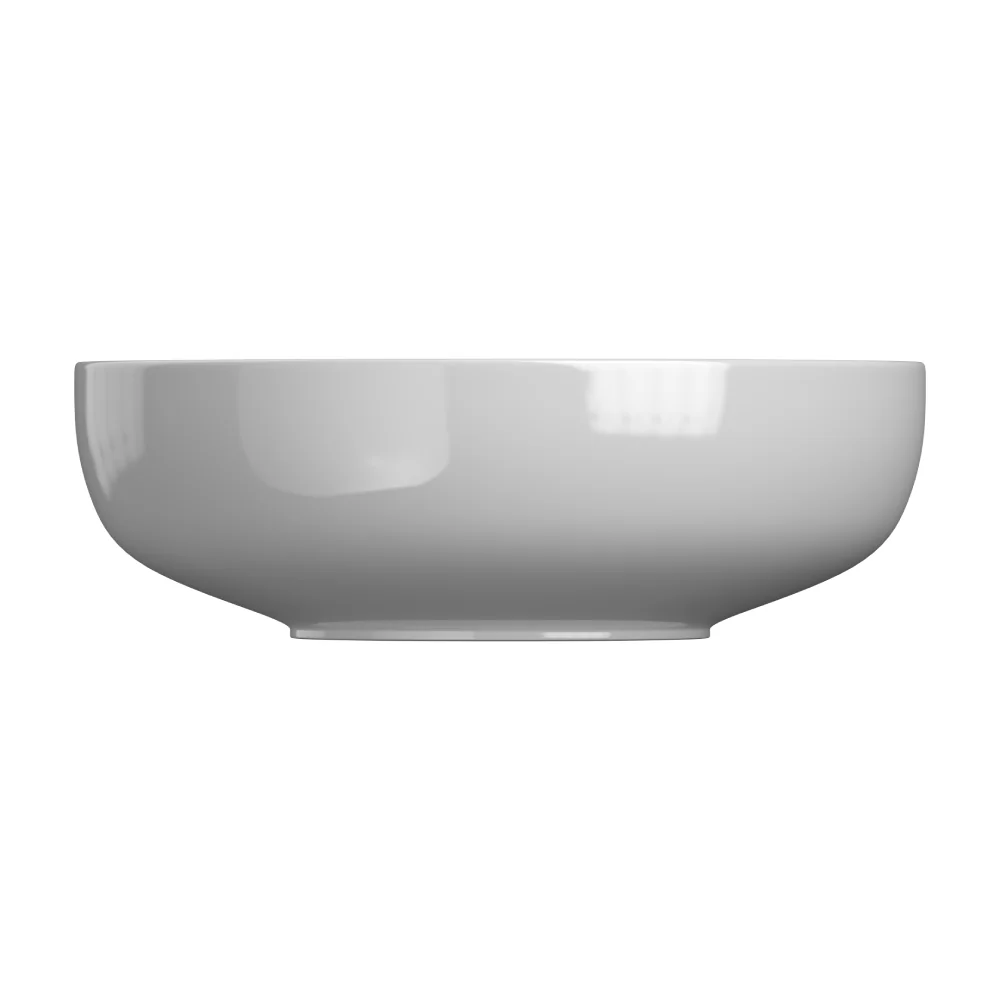 Lavoar Pentru Blat Celesta Lara 42 x 42 x 13 cm Orificiu Baterie Ceramică Alb