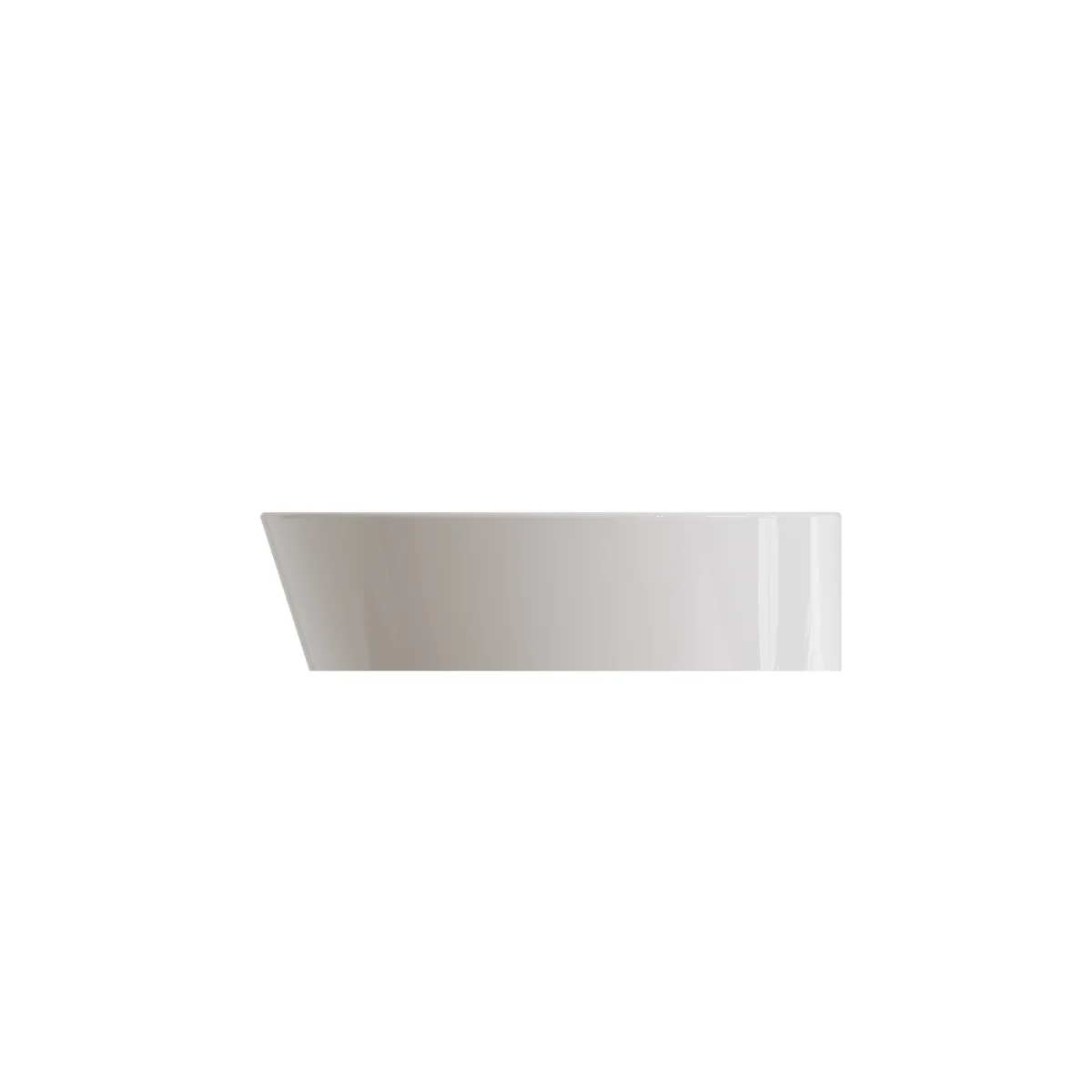Lavoar Pe Blat Alb Celesta Vista 60 x 45 x 11.5 cm Ceramica
