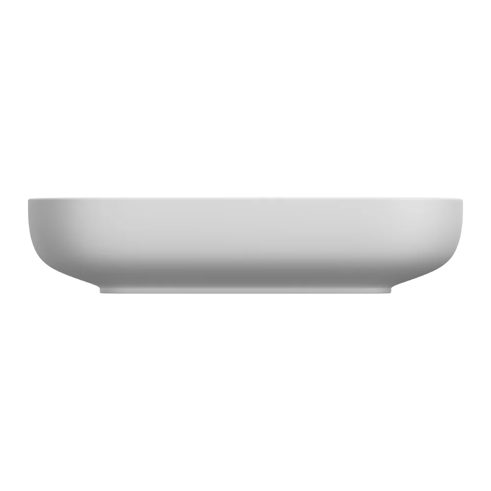 Lavoar Baie Pe Blat Celesta Carina 60 x 40 x 13 cm Ceramică Alb Mat