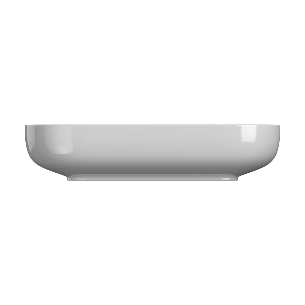 Lavoar Baie Pe Blat Celesta Carina 60 x 40 x 13 cm Ceramica Alb Lucios