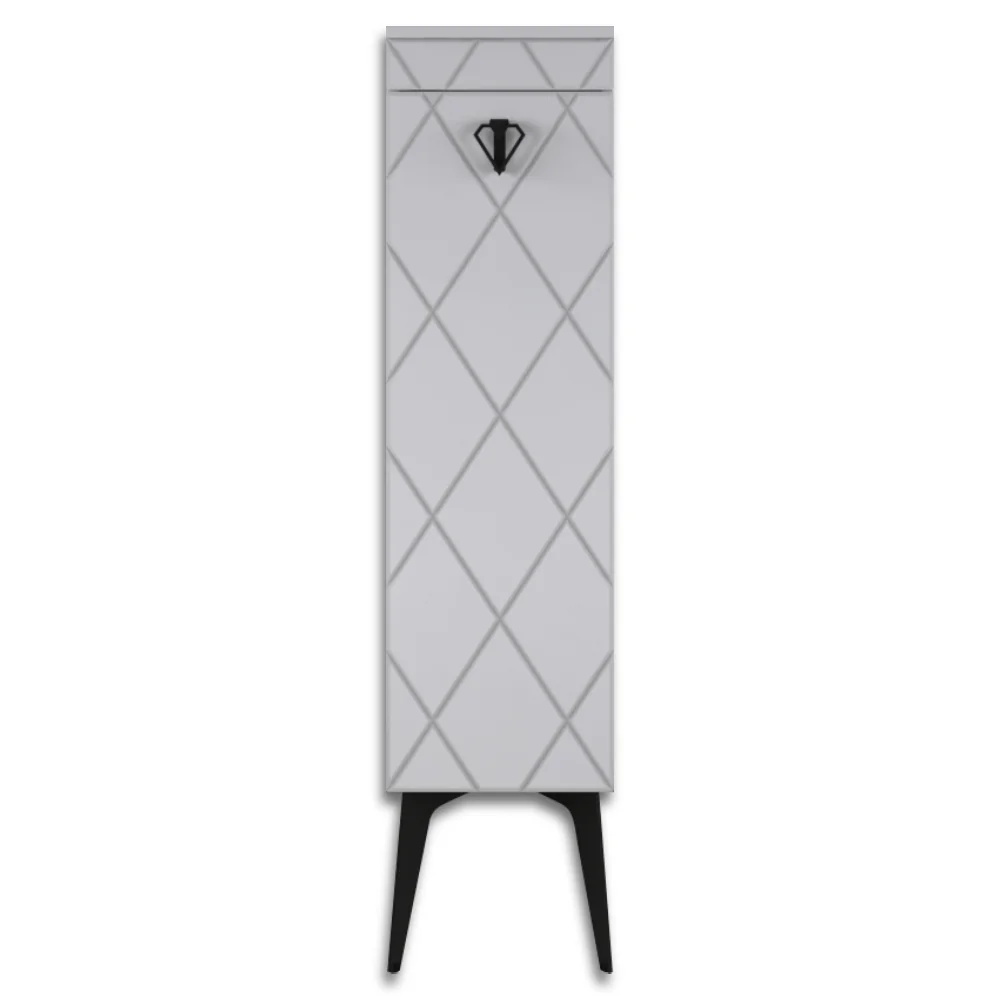 Dulap Soldat Baie Cosmos Alb 35x145 Cm