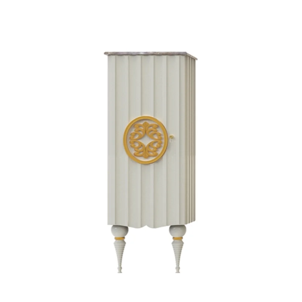 Dulp Soldat Baie Pierre Cardin Hagia Sofia Alb Perlat 53x164 cm