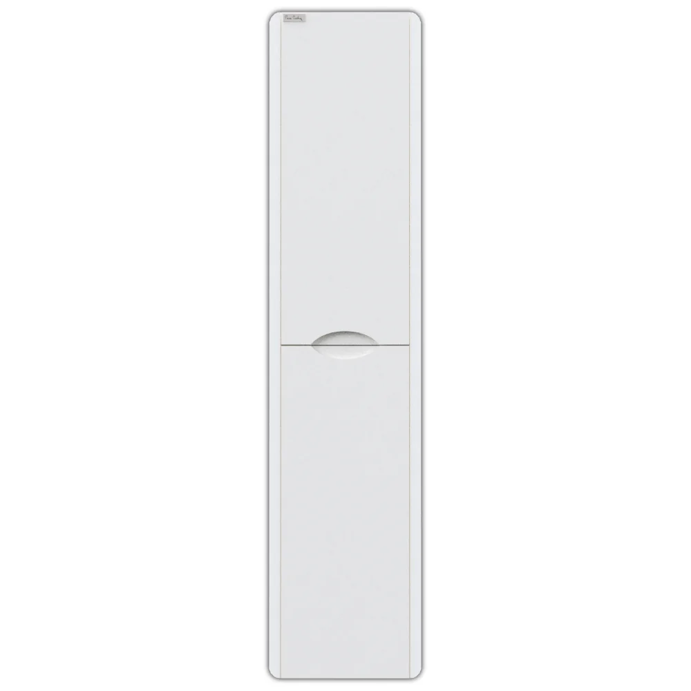 Dulap Baie Suspendat Pierre Cardin Pacific / Arctic Alb 35x150 cm
