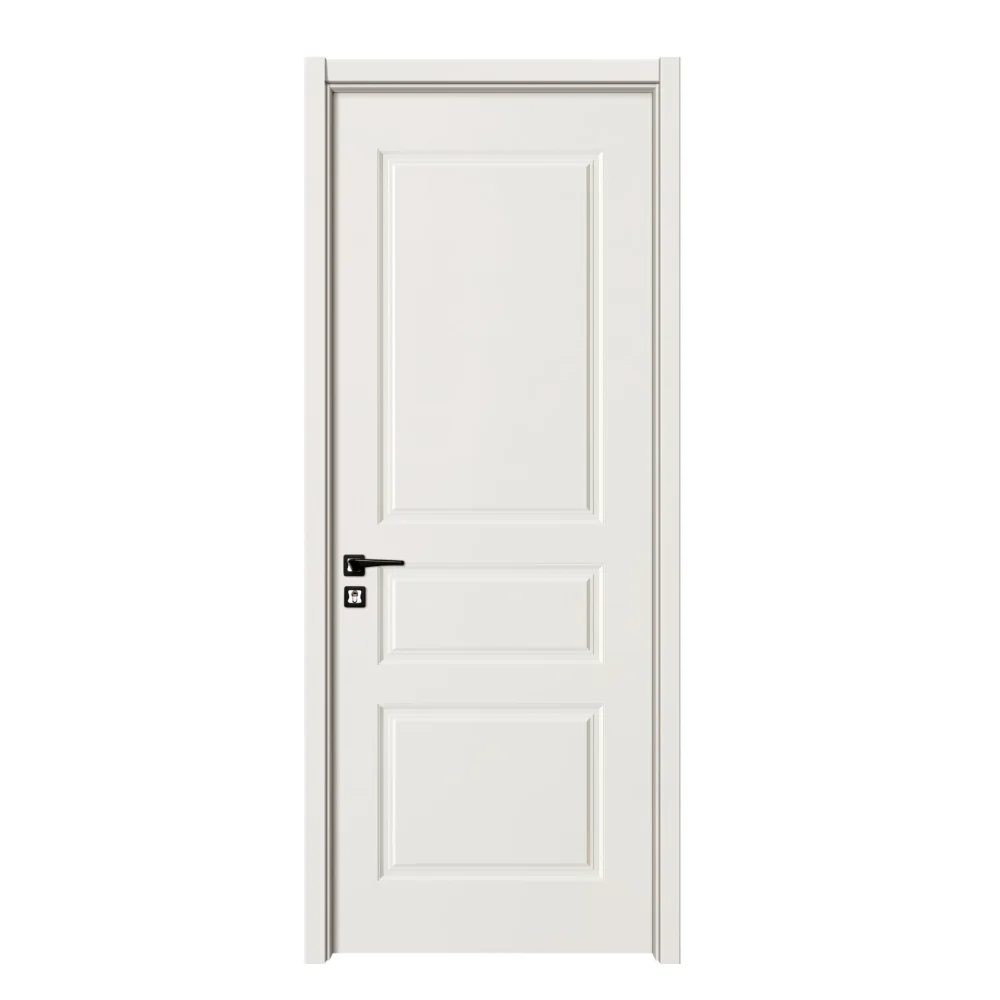 Usa Interior Din MDF SY 2102 Reversibila Toc Inclus Alba 60 x 200 cm