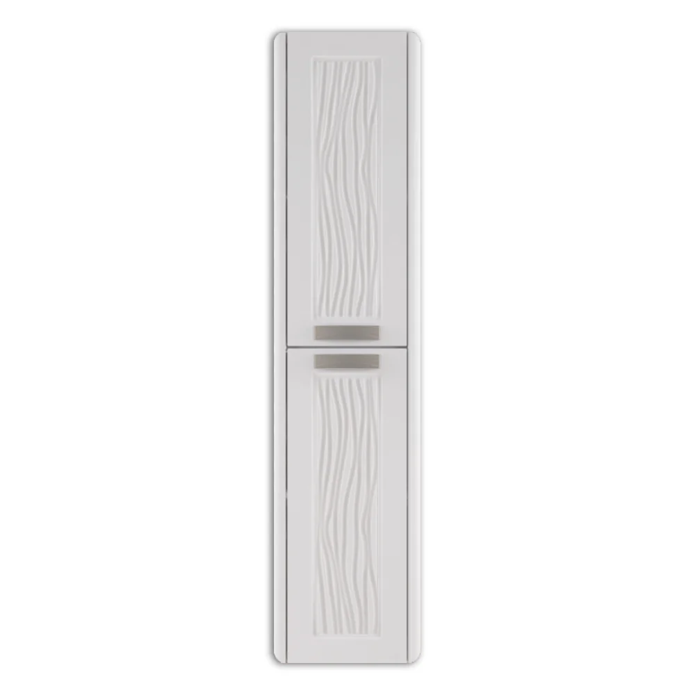 Dulap Baie Suspendat Gursu Alb 35x150 cm