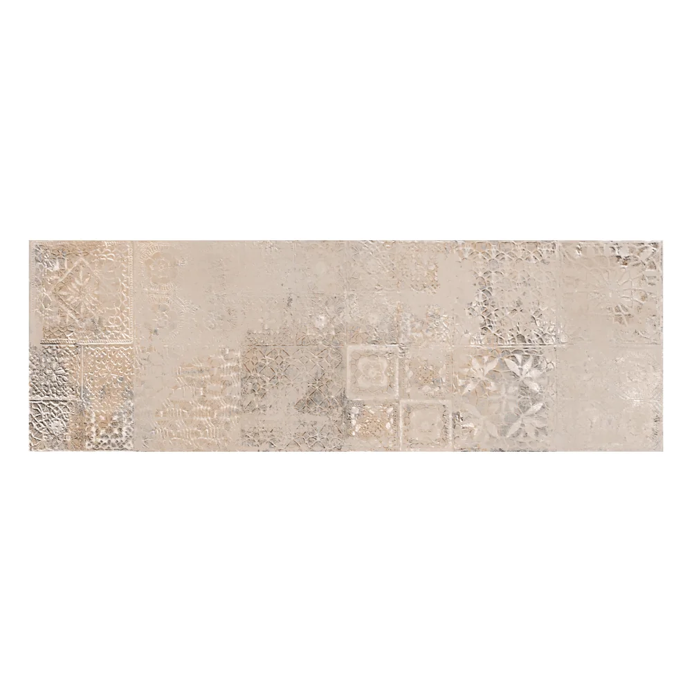 Faianta Rectificata Tria (Historia) Beige Mix 33 x 99