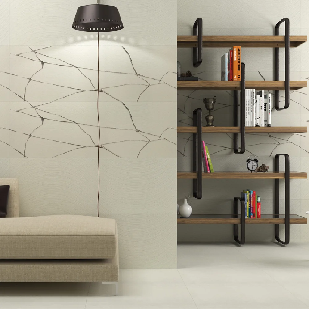 Faianta Rectificata Garden Crema 40 x 120