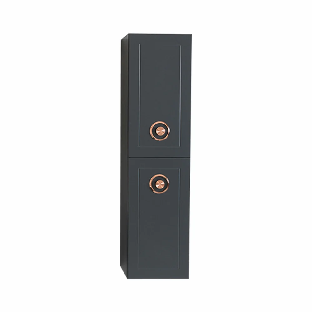 Dulap Baie Suspendat Dora Antracit 35x140 Cm