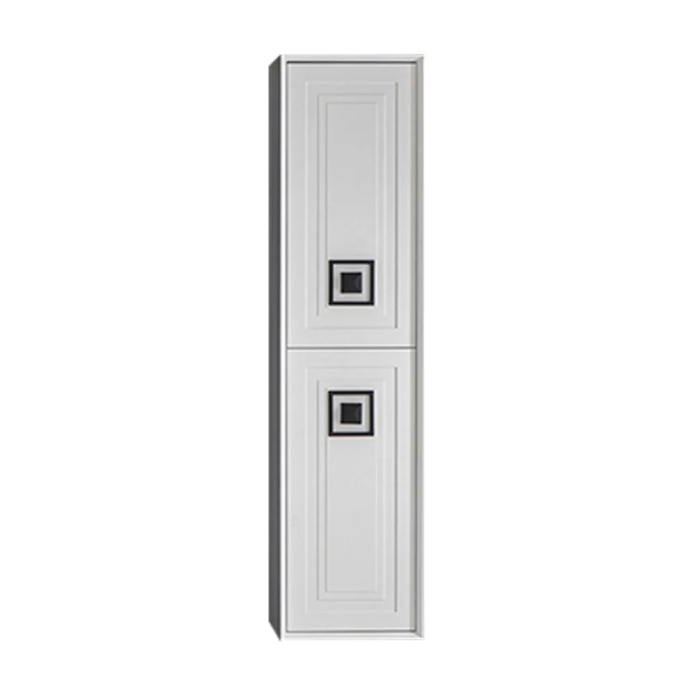 Dulap Baie Suspendat Riga Alb 35x140 cm