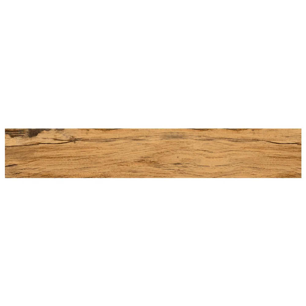 Gresie Tip Parchet Exterior / Interior Burningwood HDR 20 x 120 cm Mată Porțelanată Rectificată Antiderapantă