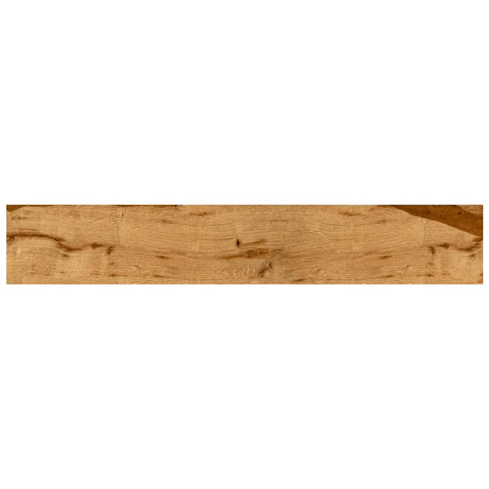 Gresie Tip Parchet Exterior / Interior Burningwood HDR 20 x 120 cm Mată Porțelanată Rectificată Antiderapantă