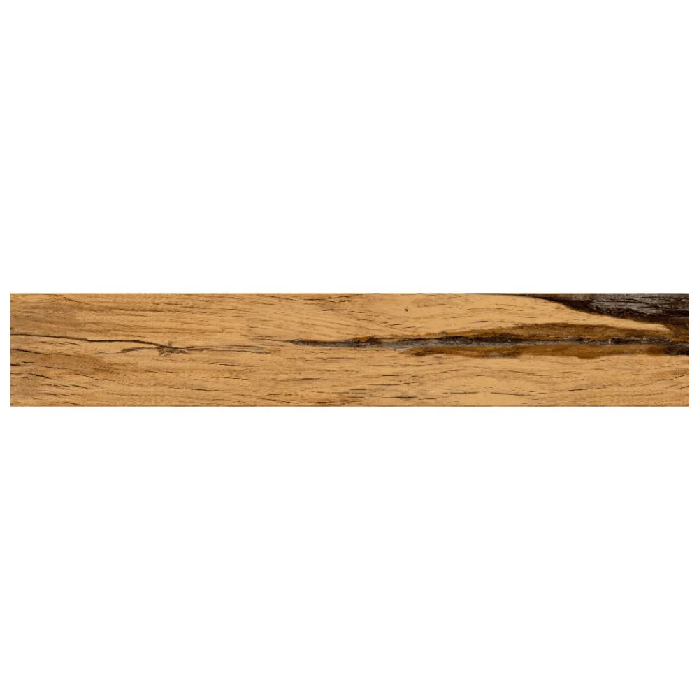 Gresie Tip Parchet Exterior / Interior Burningwood HDR 20 x 120 cm Mată Porțelanată Rectificată Antiderapantă
