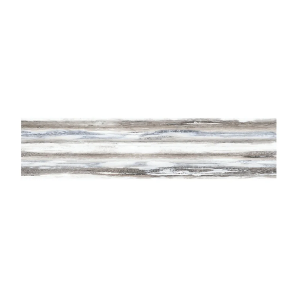Gresie Tip Parchet Exterior / Interior Blue Mahoe 29 x 119 cm Lucioasă Porțelanată Rectificată