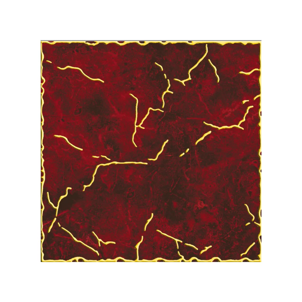 Gresie Exterior / Interior Portelanata Royal Dark Red 60 x 60 cm Lucioasa Rectificata Tip Marmura