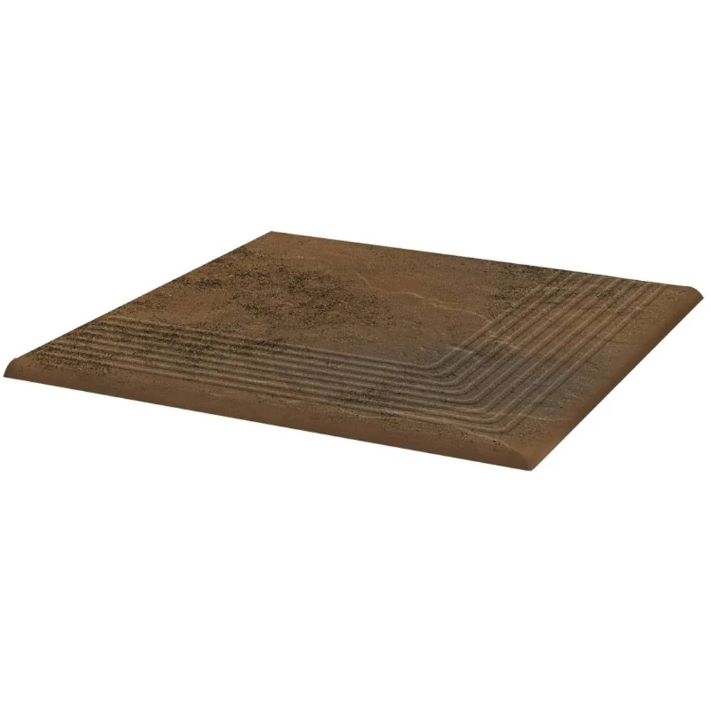 Klinker Grinda Arcuita De Colt Structurala Semir Beige Portelanat 30 x 30