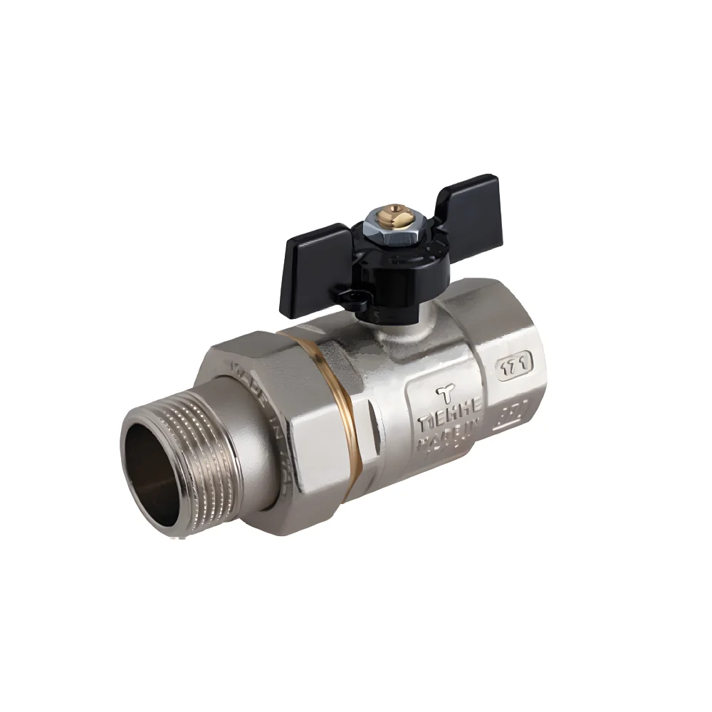 Robinet Sfera Apa Olandez Buran M/F 1'' Fluture Negru Tiemme