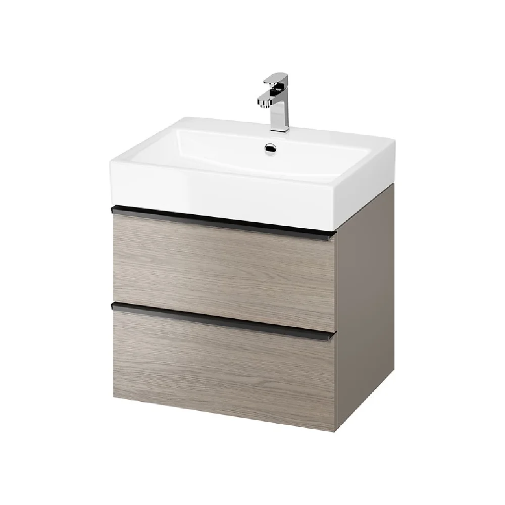 Masca Chiuveta / Lavoar Baie Cersanit Virgo S522-021 60 cm Gri
