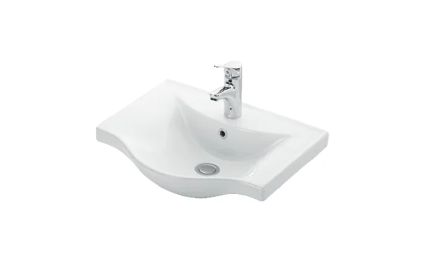 Lavoar Încastrabil Alb Lucios 50 Cm (50 x 37 x 17.5)