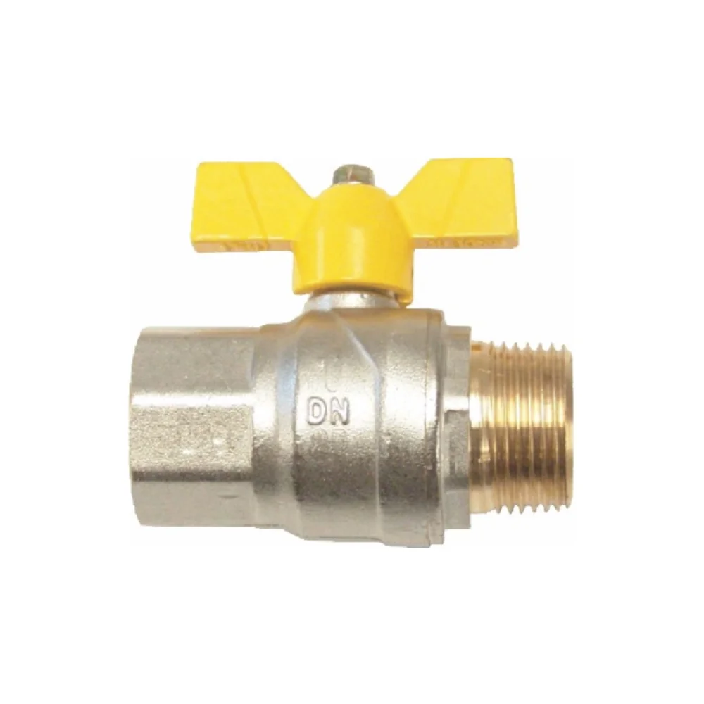 Robinet Sfera Pentru Gaz Filet Interior - Exterior 1/2" Premium