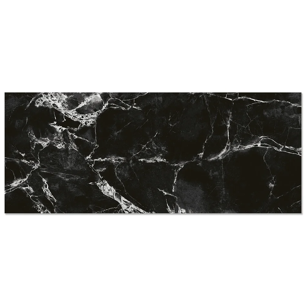 Faianta Rectificata Madeline Black 30 x 75 Lucioasa