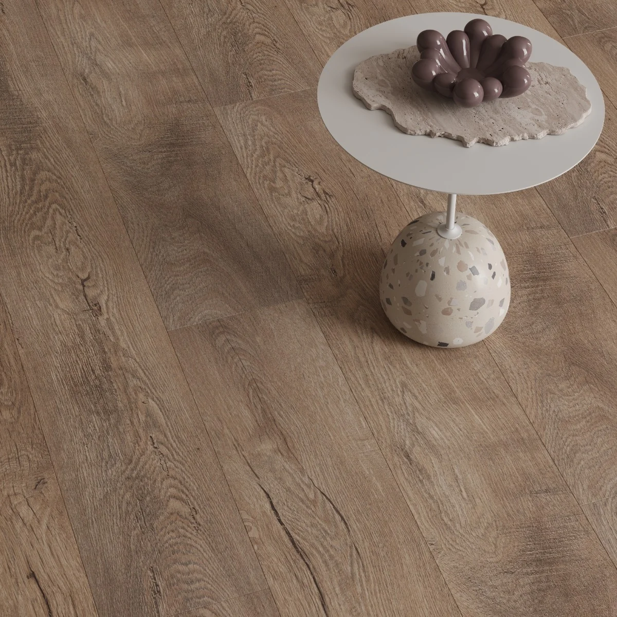 Parchet Laminat Golden Van Coffee 8mm Clasa 32 AC4 Maro