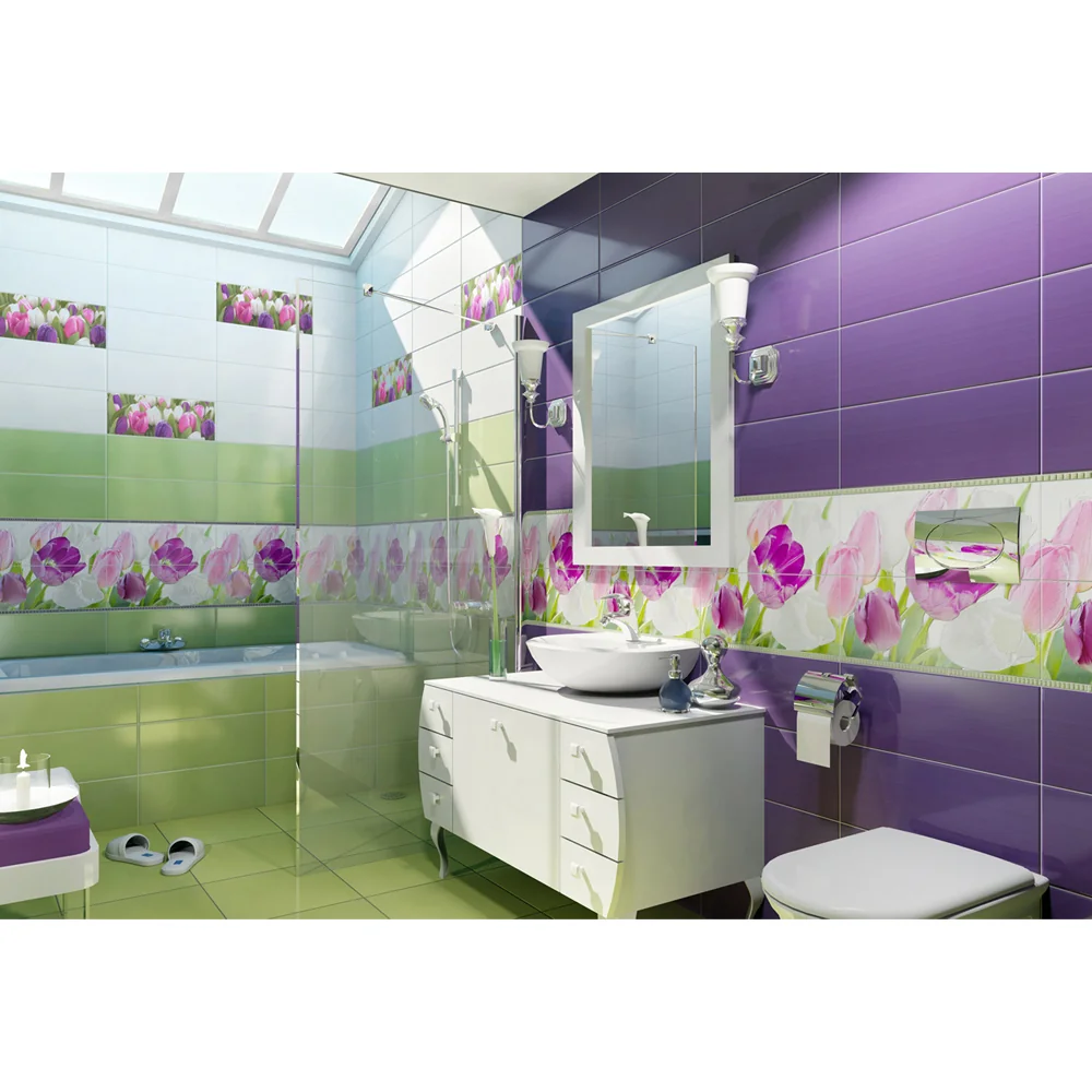Faianta Yalta Violet 20 x 50