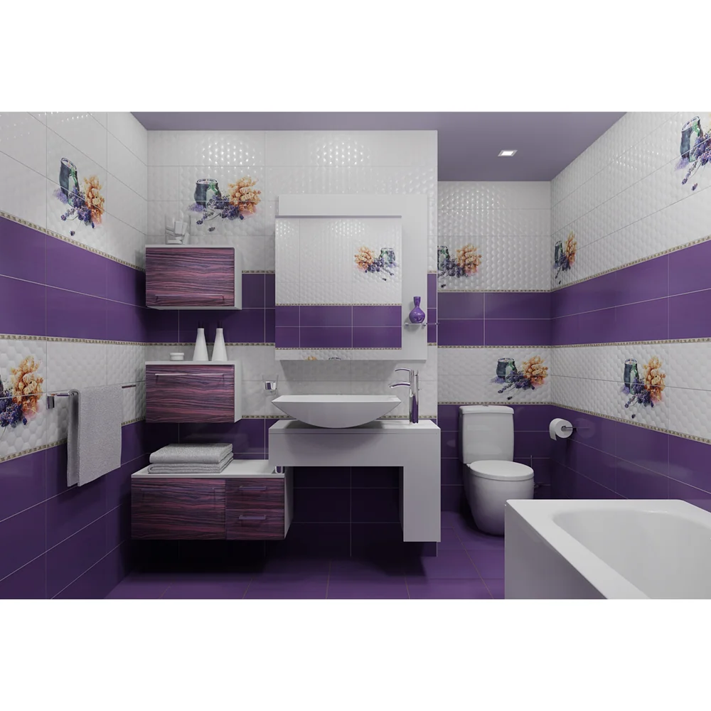 Faianta Yalta Violet 20 x 50