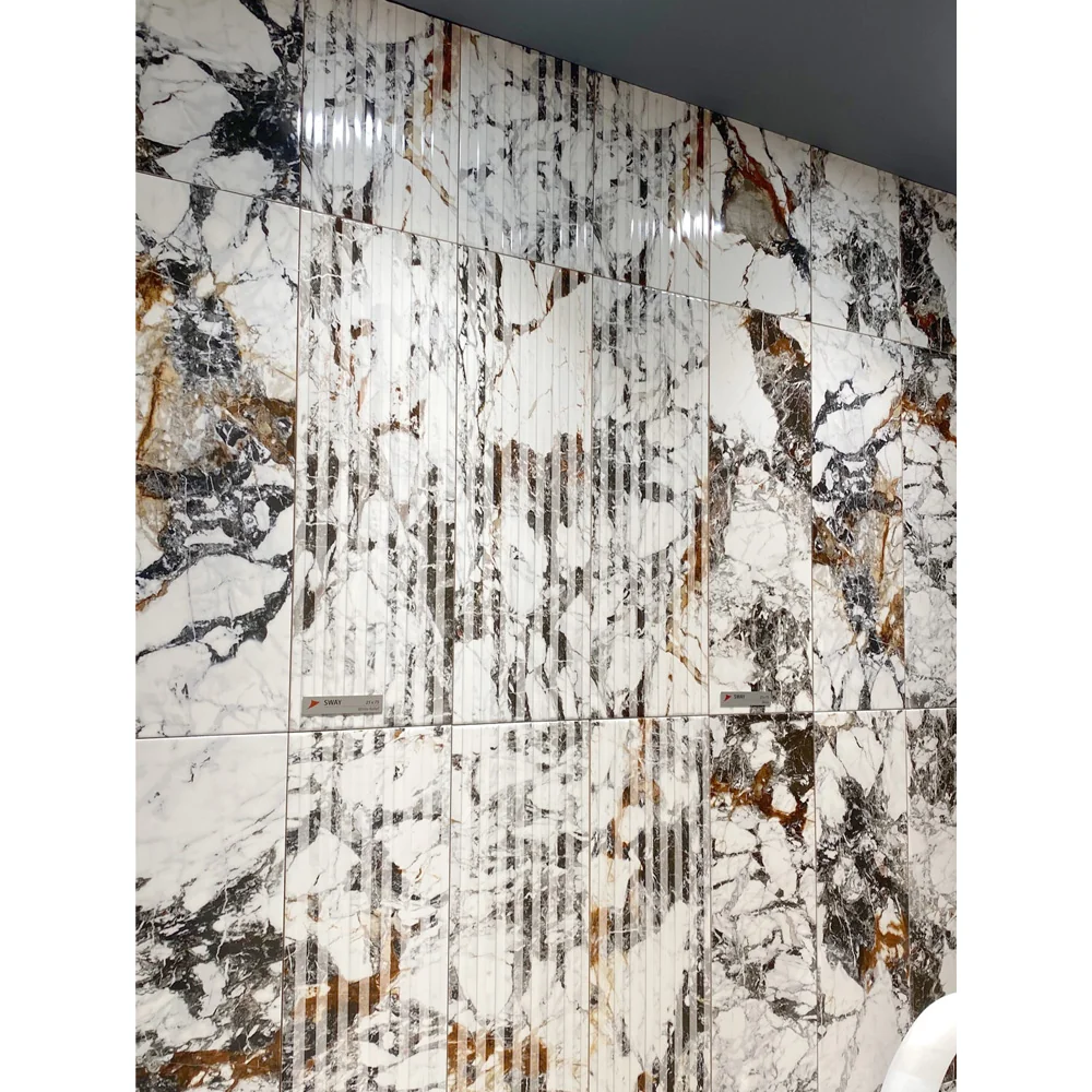 Faianta Sway White 25 x 75