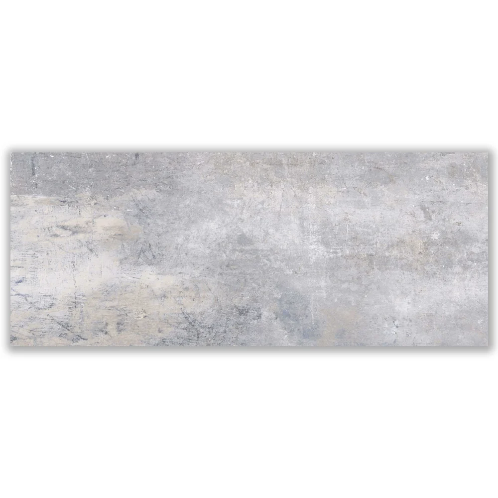 Faianta Rectificata Fossil Light Grey 30X75 Lucioasa
