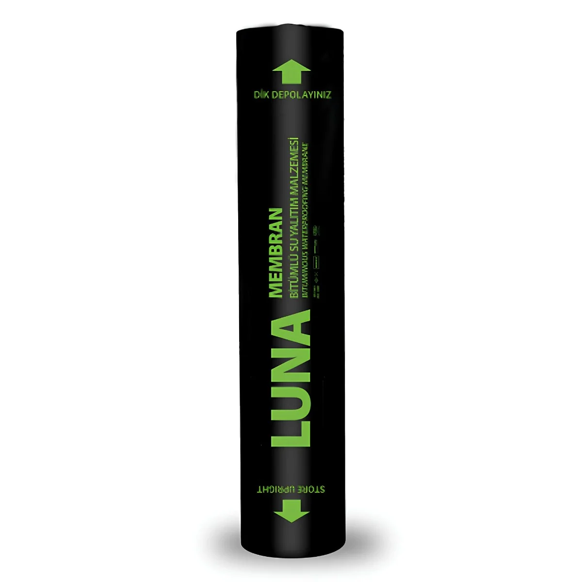Membrana Bituminoasa Ode Luna Maxx V3 Cu Armatura De Fibra De Sticla 3 Kg/mp 10 mp/rola