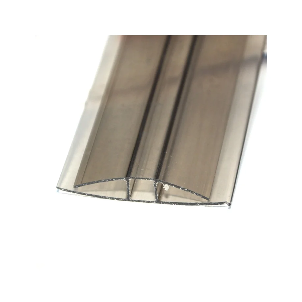 Profil Policarbonat Bronze Light H 4-10 mm 6 m