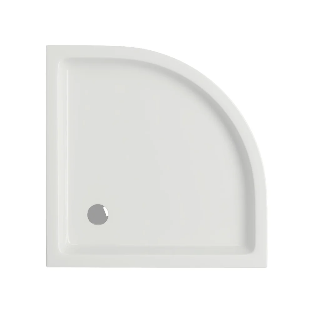 Cadita Dus Semirotunda Cersanit Tako S204-002 Acril 90 x 90 x 4 cm