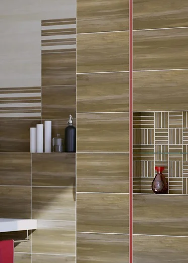 Faianta Decorativa Ambio Brown Mosaic 25 x 40