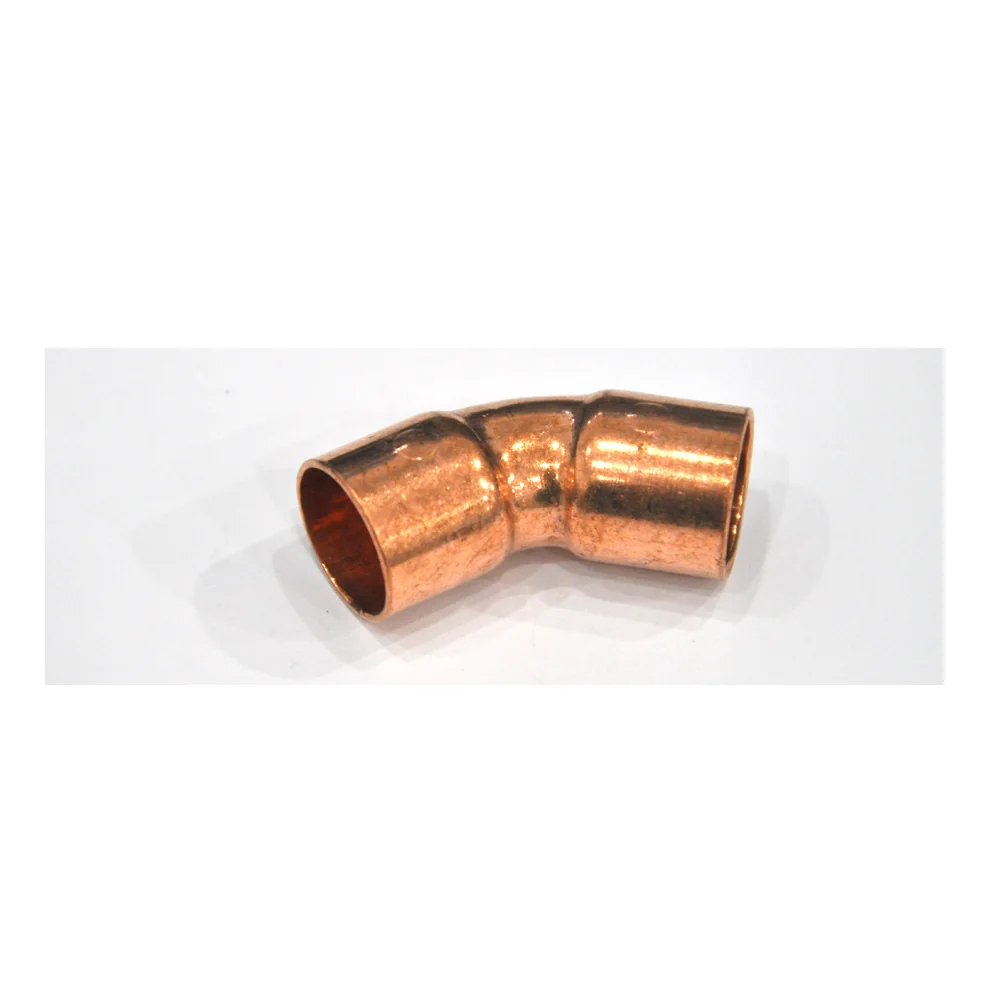 Curba cupru  filet interior - interior  diametru 28 mm  45 grade