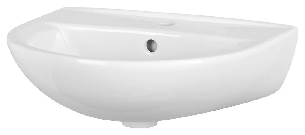 Lavoar Baie Suspendat Cersanit President 50 R01-002 / K08-004 Alb