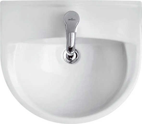 Lavoar Baie Suspendat Cersanit President 50 R01-002 / K08-004 Alb