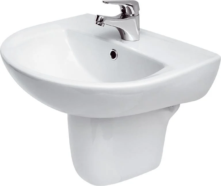 Lavoar Baie Suspendat Cersanit President 50 R01-002 / K08-004 Alb